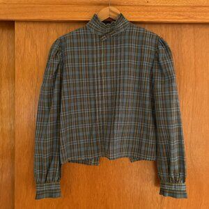 80s Vintage Blouse - Very Stranger Things!